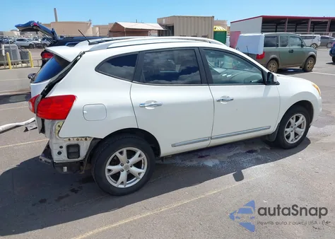 2011 Nissan Rogue Sv из США, поврежденный, VIN JN8AS5MT7BW179433